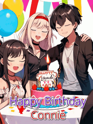 Happy Birthday Connie GIF 90