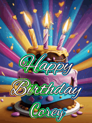 Happy Birthday Corey GIF