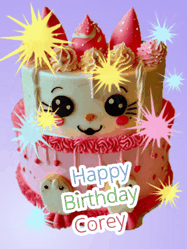 Happy Birthday Corey GIF
