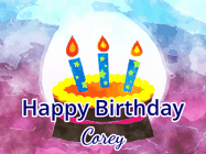 Happy Birthday Corey GIF