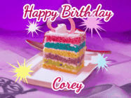 Happy Birthday Corey GIF
