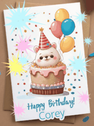 Happy Birthday Corey GIF