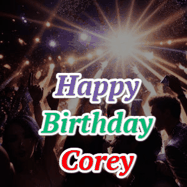 Happy Birthday Corey GIF