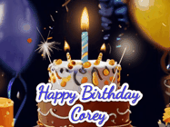 Happy Birthday Corey GIF