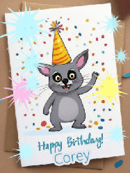 Happy Birthday Corey GIF