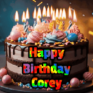 Happy Birthday Corey GIF