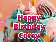 Happy Birthday Corey GIF