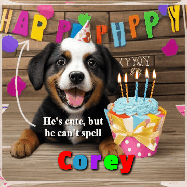 Happy Birthday Corey GIF
