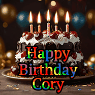 Happy Birthday Cory GIF