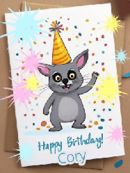 Happy Birthday Cory GIF