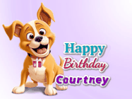 Happy Birthday Courtney GIF