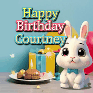 Happy Birthday Courtney GIF