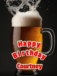 Happy Birthday Courtney GIF