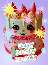 Happy Birthday Courtney GIF