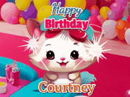 Happy Birthday Courtney GIF