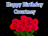 Happy Birthday Courtney GIF
