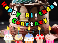 Happy Birthday Courtney GIF