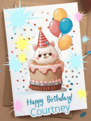 Happy Birthday Courtney GIF