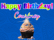 Happy Birthday Courtney GIF
