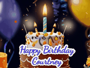 Happy Birthday Courtney GIF