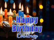 Happy Birthday Courtney GIF
