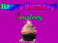 Happy Birthday Courtney GIF