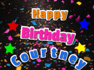 Happy Birthday Courtney GIF