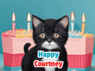 Happy Birthday Courtney GIF