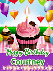 Happy Birthday Courtney GIF