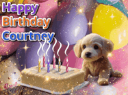 Happy Birthday Courtney GIF