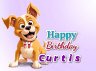Happy Birthday Curtis GIF
