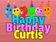 Happy Birthday Curtis GIF