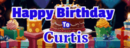 Happy Birthday Curtis GIF