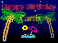 Happy Birthday Curtis GIF