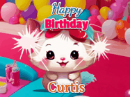Happy Birthday Curtis GIF