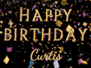 Happy Birthday Curtis GIF