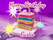 Happy Birthday Curtis GIF