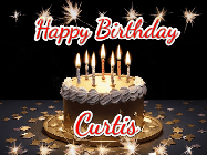 Happy Birthday Curtis GIF