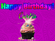 Happy Birthday Curtis GIF