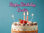 Happy Birthday Curtis GIF