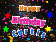 Happy Birthday Curtis GIF