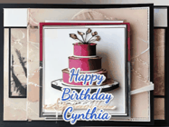 Happy Birthday Cynthia GIF