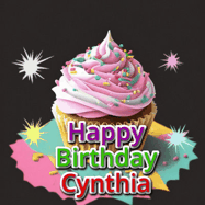 Happy Birthday Cynthia GIF