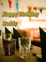 Happy Birthday Daddy GIF