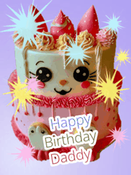 Happy Birthday Daddy GIF