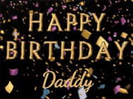 Happy Birthday Daddy GIF