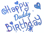 Happy Birthday Daddy GIF