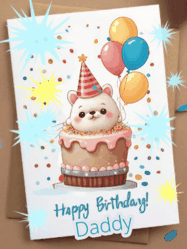 Happy Birthday Daddy GIF