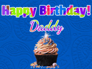 Happy Birthday Daddy GIF