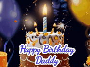Happy Birthday Daddy GIF
